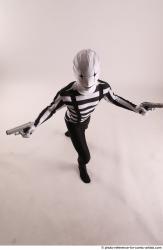 JIRKA STANDING POSE WITH TWO GUNS